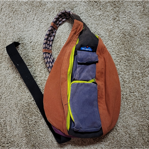 Kevu Rope Sling Bag Pack